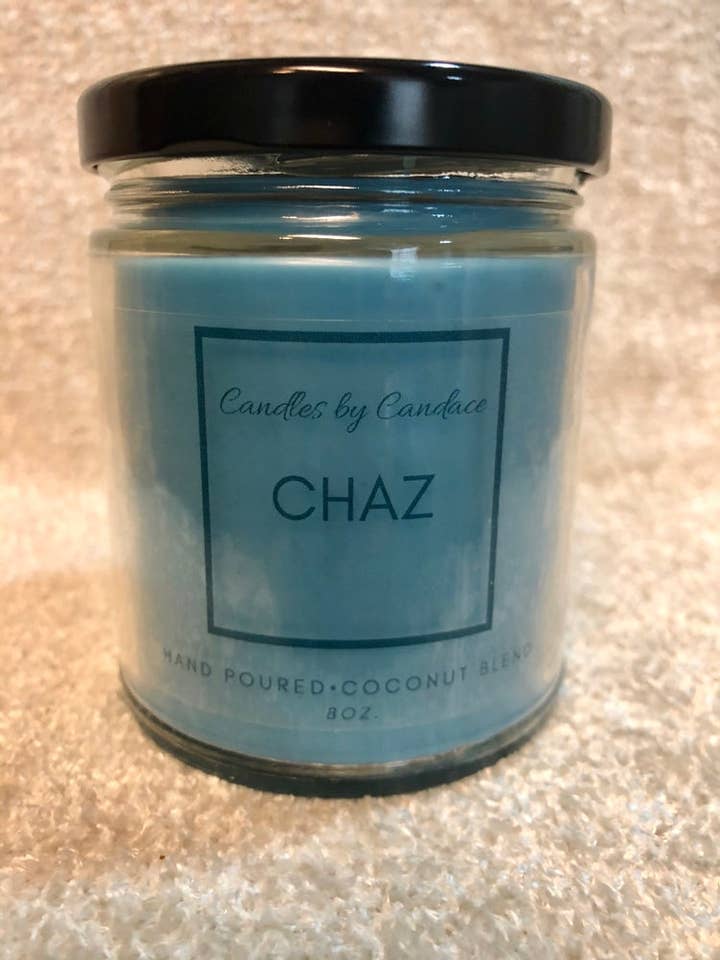 Chaz - Geurkaars - Groothandel voor wholesale door Candles by Candace LLC