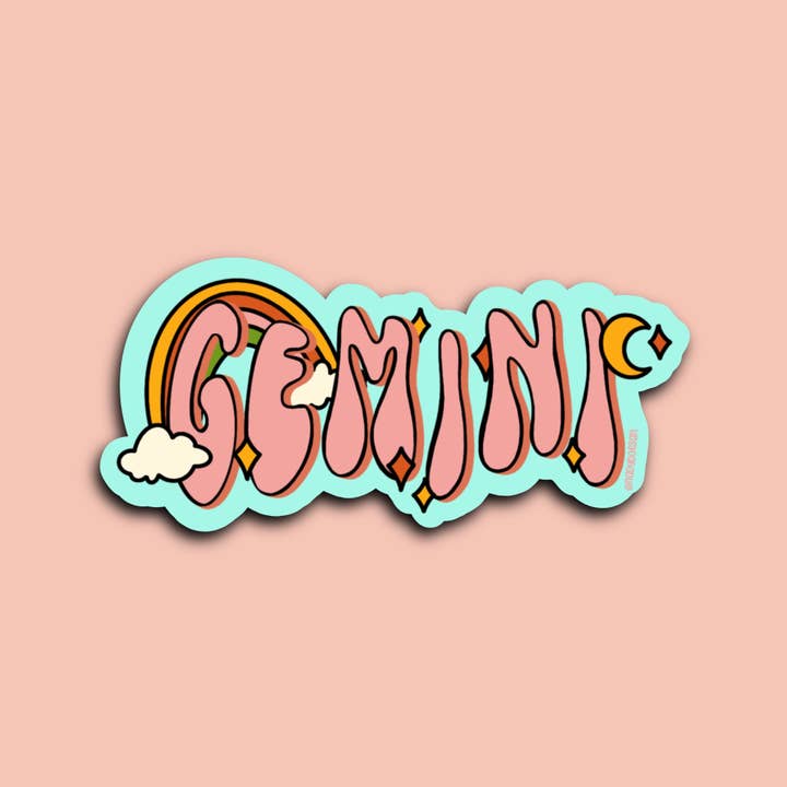 Zodiac Signs - Gemini - Elements for wholesale by 4 Greater Goods