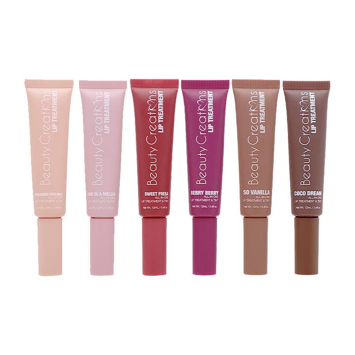 PINEAPPLE Beauty - Wholesale Lip Stain/Dye/Tint - Beauty Creations TLT-PT Lip Treatment & Tint - 36 pcs