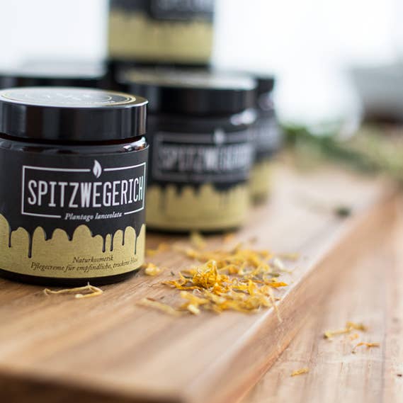 Spitzwegerichcreme 90g, Körpercreme für den Großhandel von Zerox Pharmacosmetics