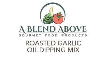 A Blend Above - Vente Mélanges d'épices séchées - Mélange à tremper à l'huile d'ail rôti2