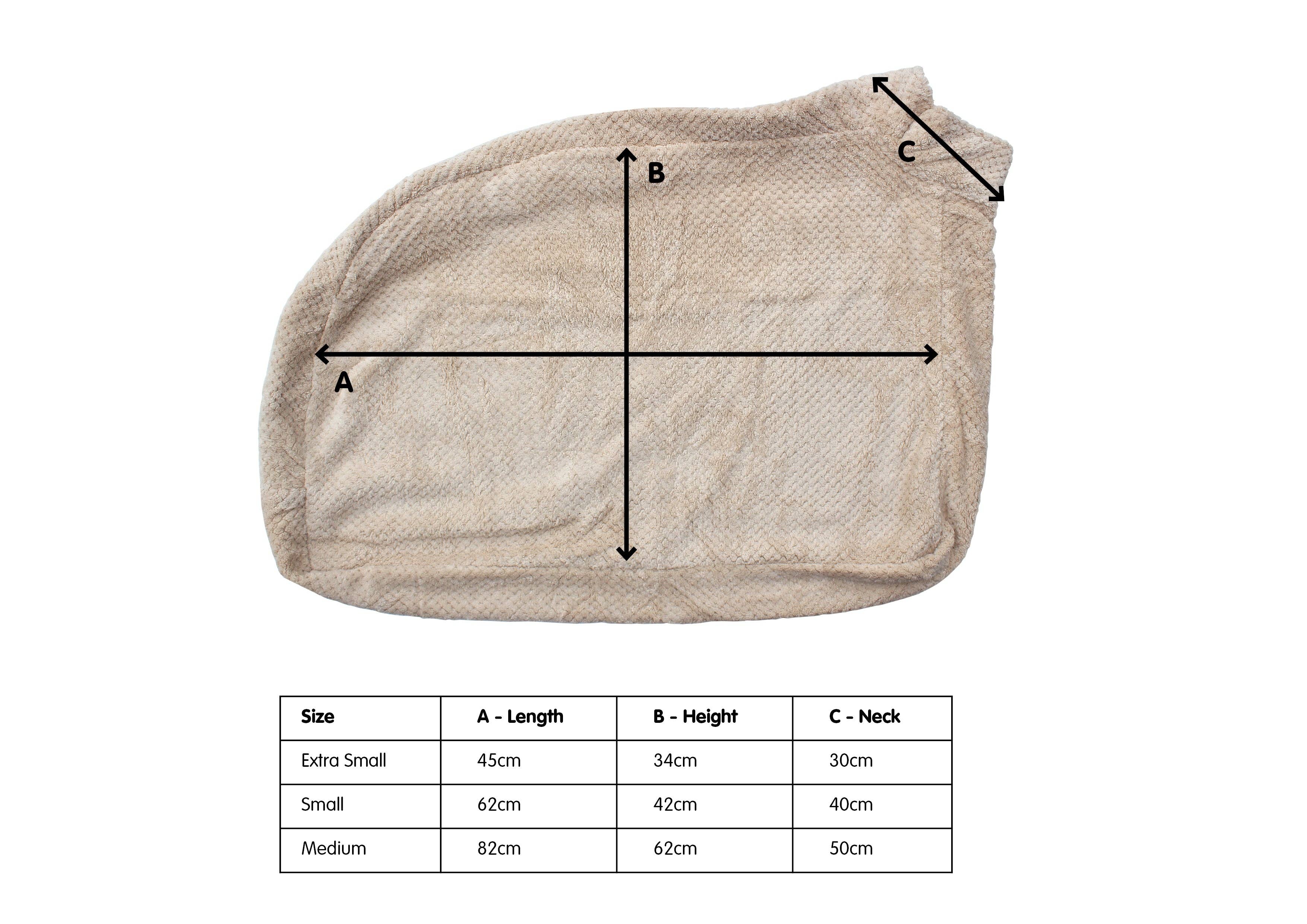 Pet Wiz – Engroshandel Håndklæde til kæledyr - Hund – Premium mikrofiber tørrepose til hunde20