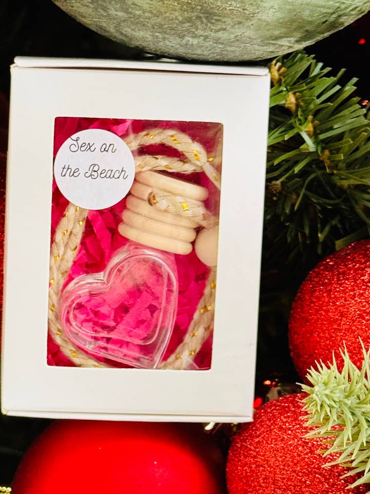 Sex On The Beach Heart Car Diffuser for wholesale by P&PD Wholesale