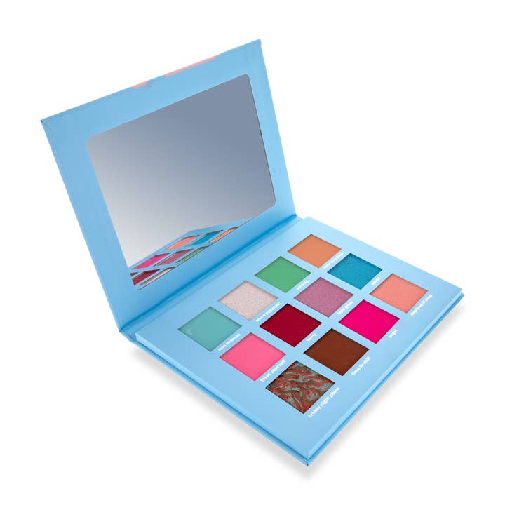 Mad Beauty - Wholesale Eyeshadow Palette - Mad Beauty Disney Stitch Pamper Eyeshadow Palette2