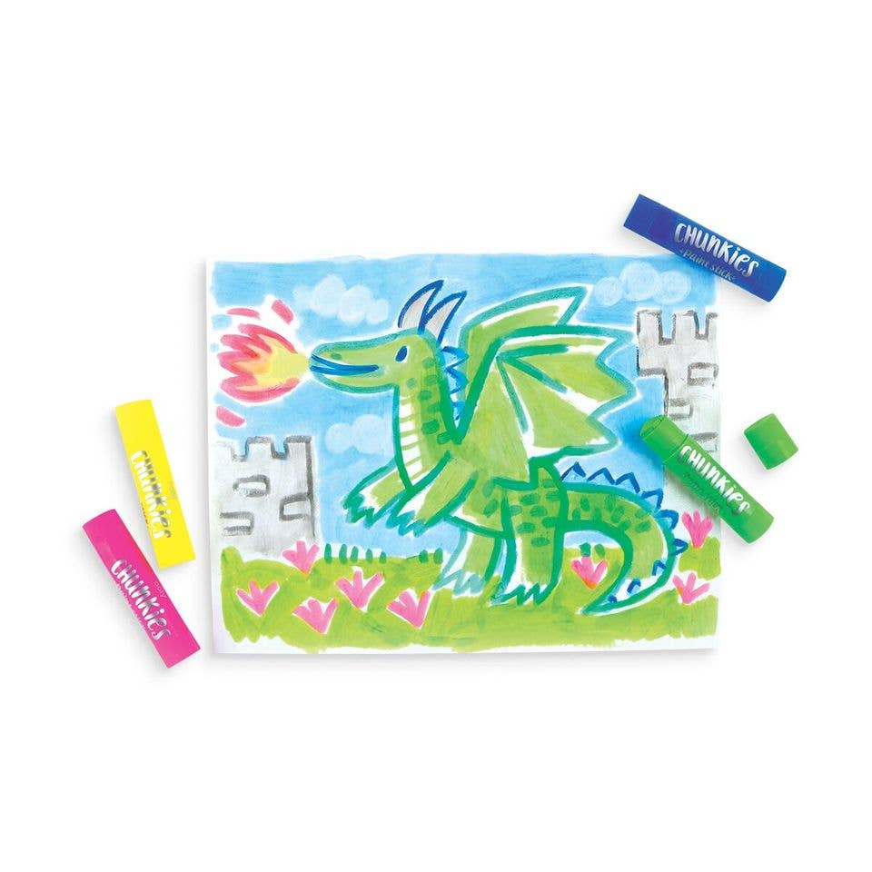 OOLY - Wholesale Paint Set - Chunkies: Paint Sticks Variety Pack (Set of 24)1