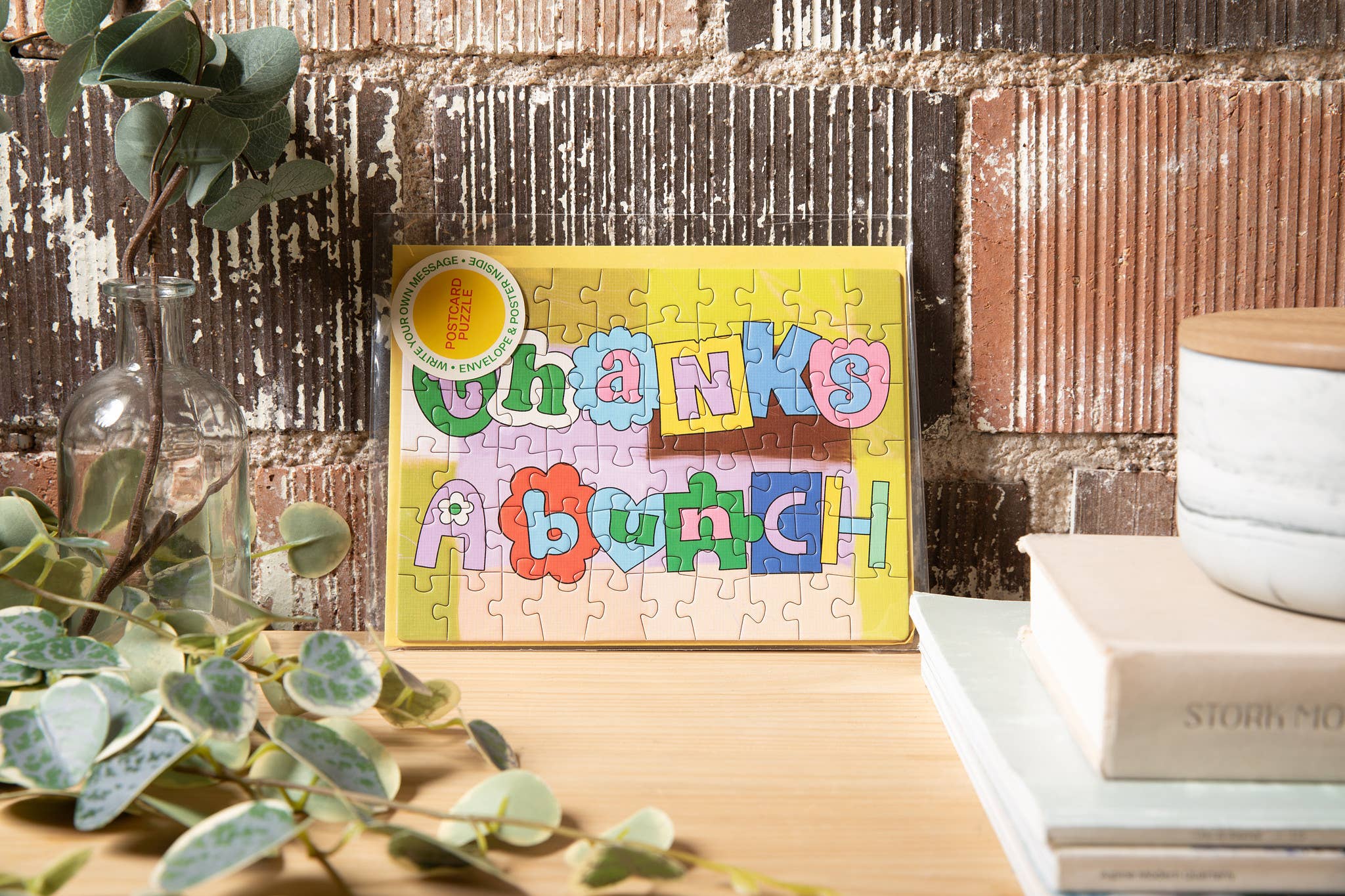 Goodfit Puzzles - Vendita all'ingrosso Puzzle - Adulti - Puzzle cartolina - Thanks A Bunch