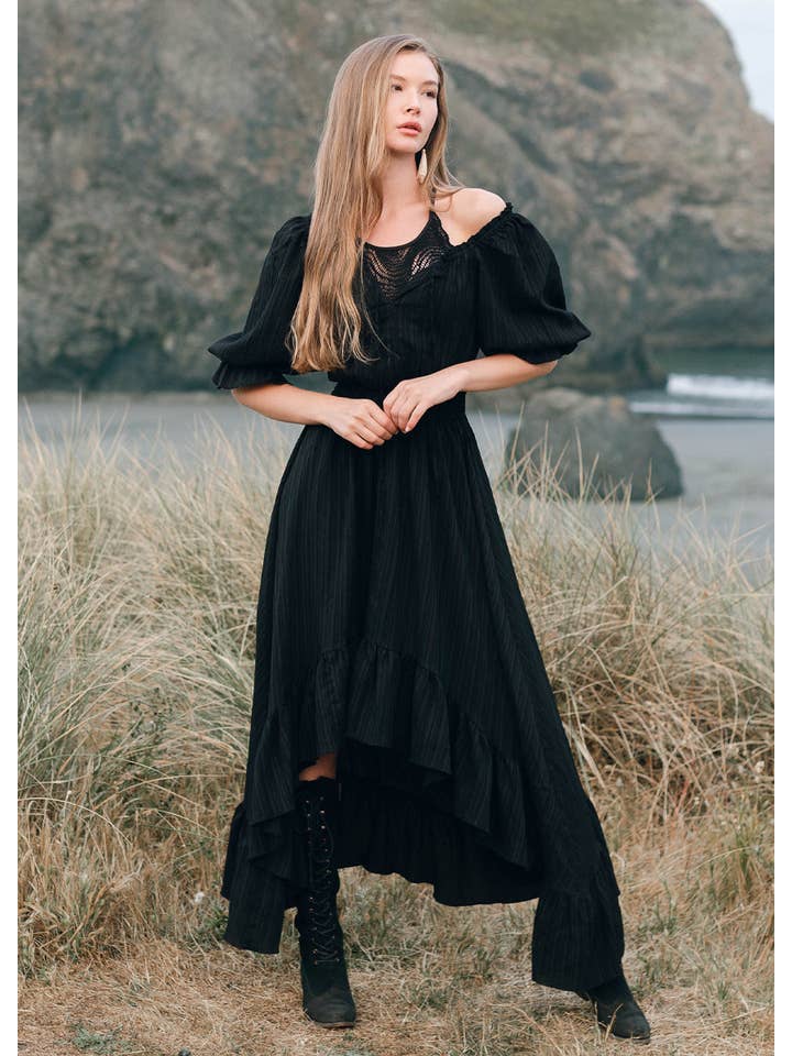 Joyfolie - Wholesale Dress - Women's - Gwenaelle Dress in Black