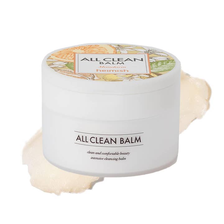 Sol Beauty Lab - Wholesale Facial Cleanser - BULK - Heimish MINI Mandarin All Clean Balm 50ml