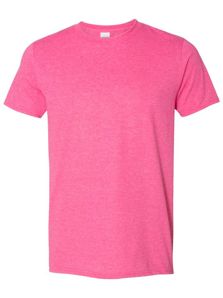 MYES BULK APPAREL - Wholesale T-Shirt - Unisex - Unisex Heather Ring-Spun Cotton Blend Tee15