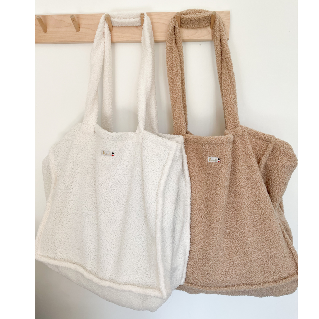 Les Juliettes Paris - Wholesale Tote Bag - Women's - Customizable tote bag boucle latte4
