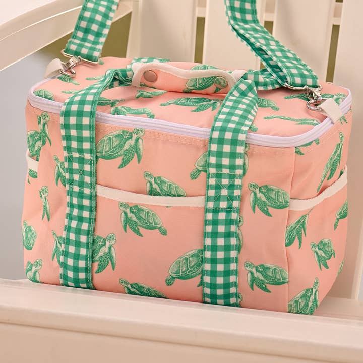 Sugar Bee Clothing - Wholesale Cooler/Cooler Bag - Summer Soft-Sided Coolers - Sea Turtles
