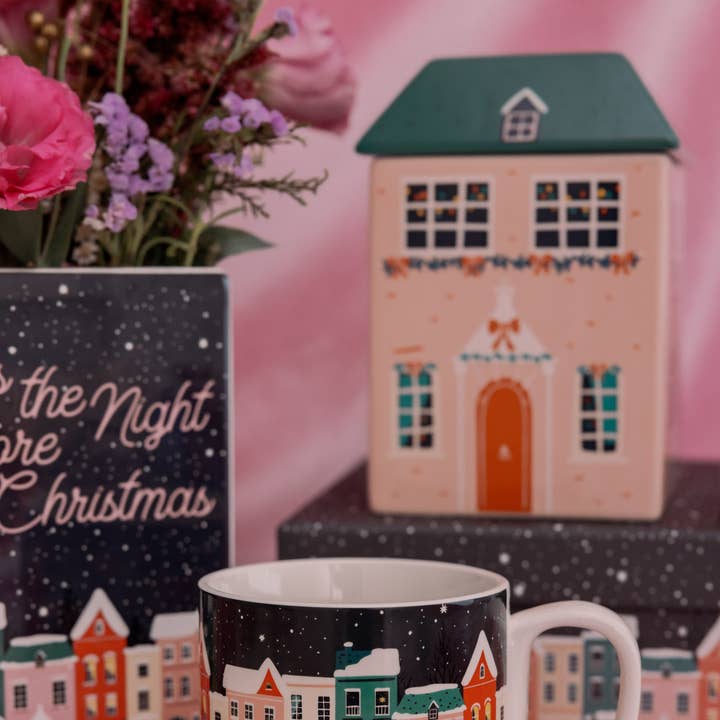 Steel Mill and Co. - Wholesale Cookie Jar - Cookie Jar, Twas the Night Before Christmas2