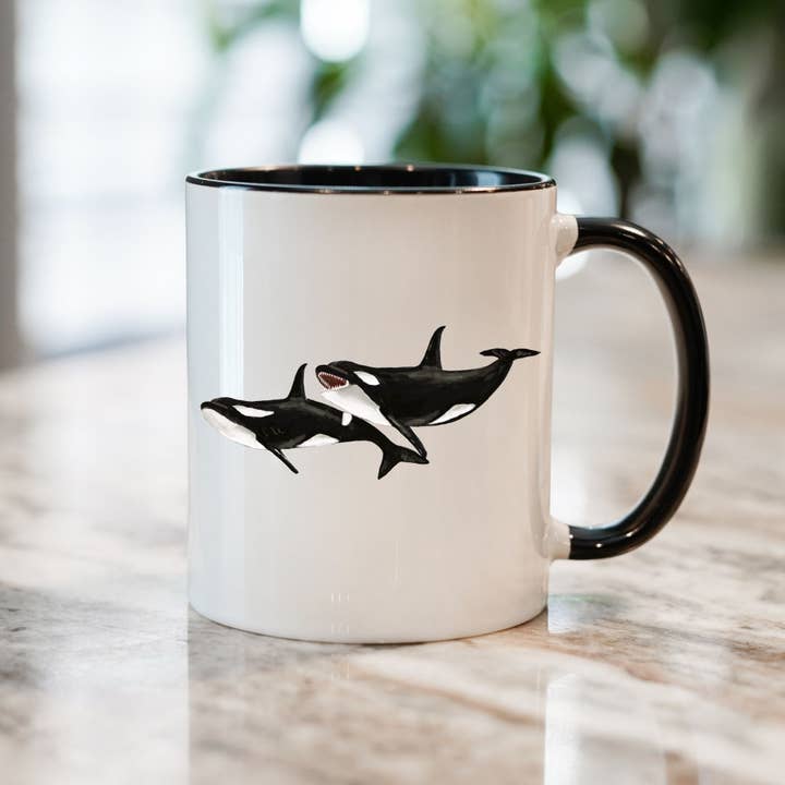 MerikaArt - Wholesale Coffee Mug - Orca Whale Mug3