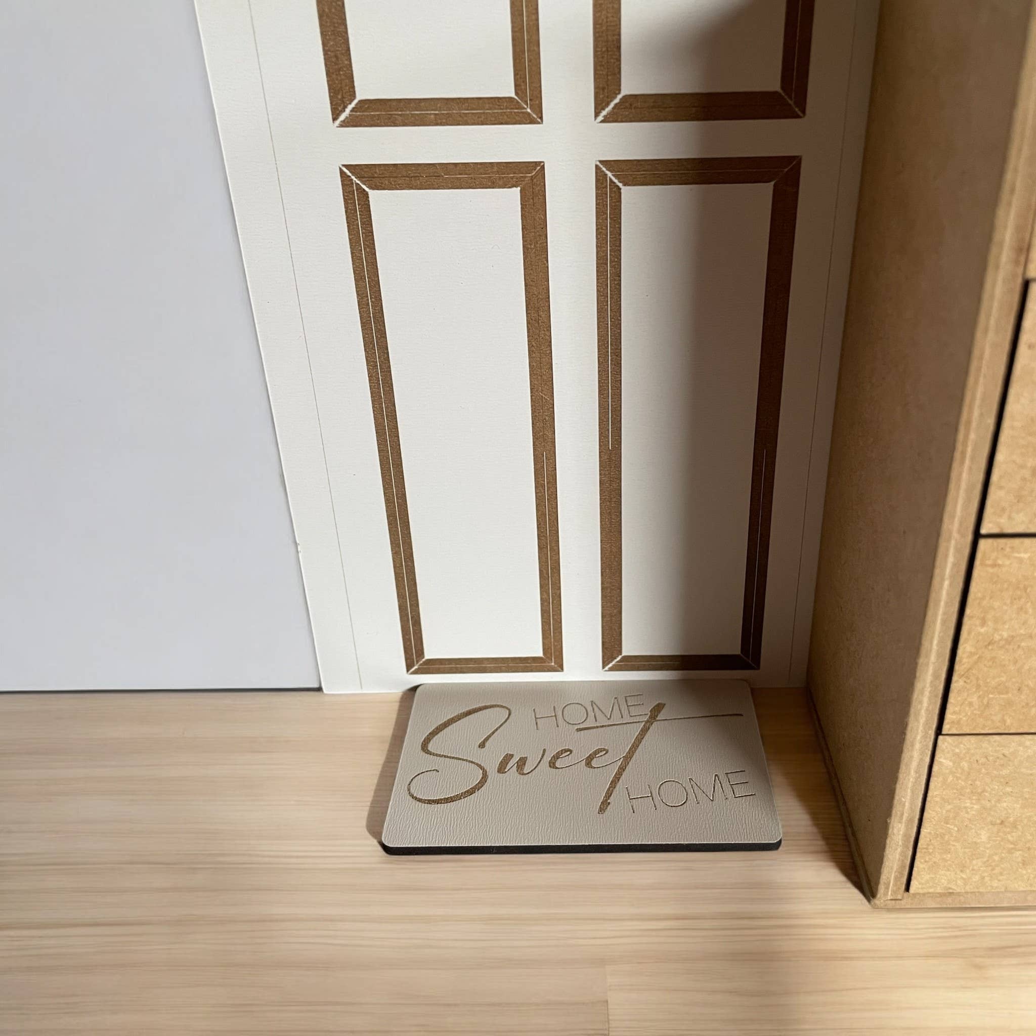 MB Cordas - Wholesale Doll Accessory Kit - Kids - 1:6 Dollhouse Doormat Miniature Rug Floor 1:12 scale Mat4