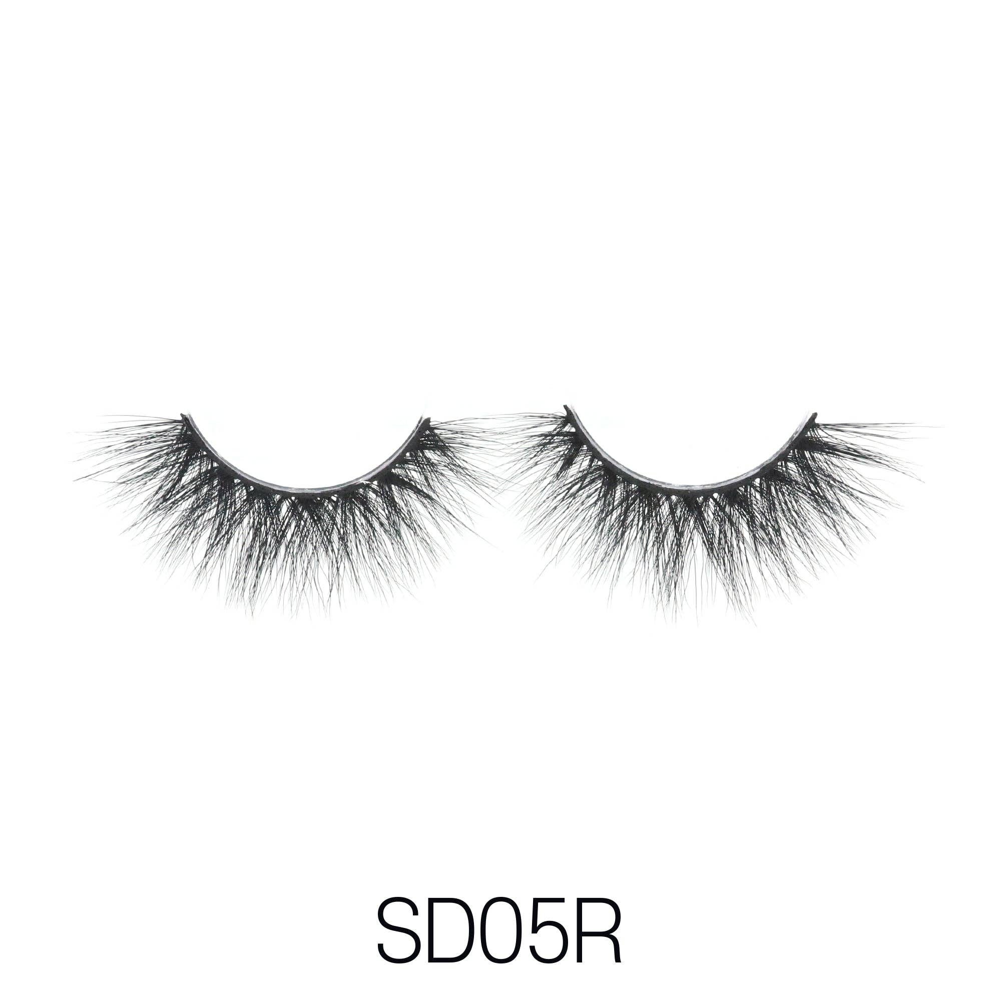 Laflare - Vente Faux cils - FAUX VISON 3D SÉRIE 0512