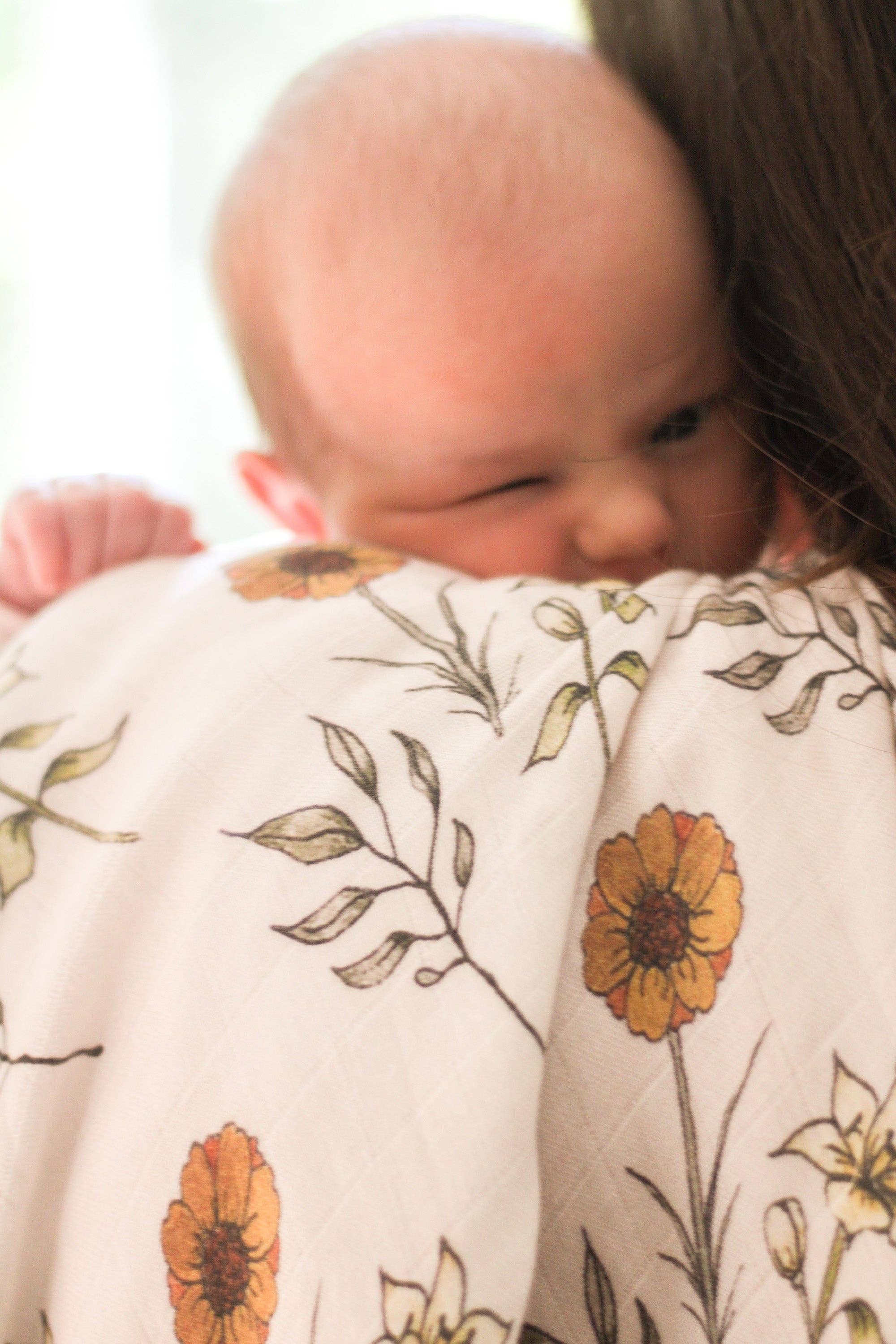 January Jane Shop - Wholesale Swaddle - Baby - Holy Family Muslin Swaddle Blanket6