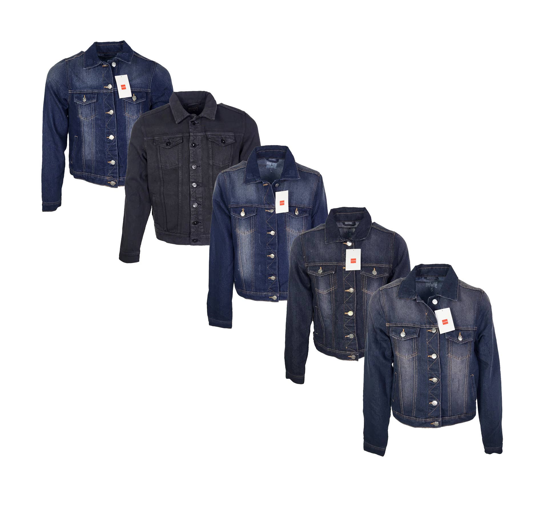 Wholesale Classic Rugged Men's Denim Jacket Manufacturers USA,UK
