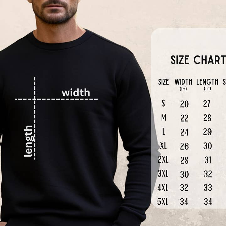 P E T I T R U E - Wholesale Graphic Sweatshirt - Men's - Cool Uncle Sweatshirt Crewneck Puff Print Fathers Day Gifts 1