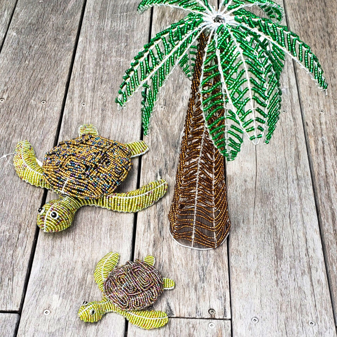 Beadworx By Extol Accessories Ltd. – wholesale Decorative figurine – Sea Turtle, Lg Set of 25