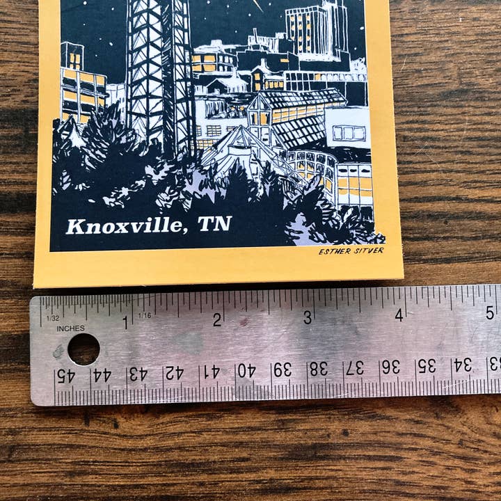 Esther Sketch – Großhandel Postkarten – Art-Deco-Sonnenkugel-Postkarte4