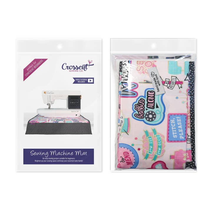 Crosscut Sewing Co. - Wholesale Craft Sewing Kit - Sewing Machine Mat Sewing Kit - Sewing Project Kit for Beginners14