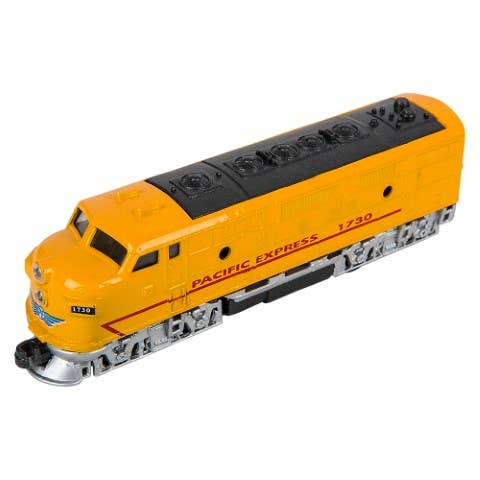 The Toy Network - Wholesale Toy Car/Truck - Kids - 6.5" Diecast Pull Back Classic Loco Diesel Train3