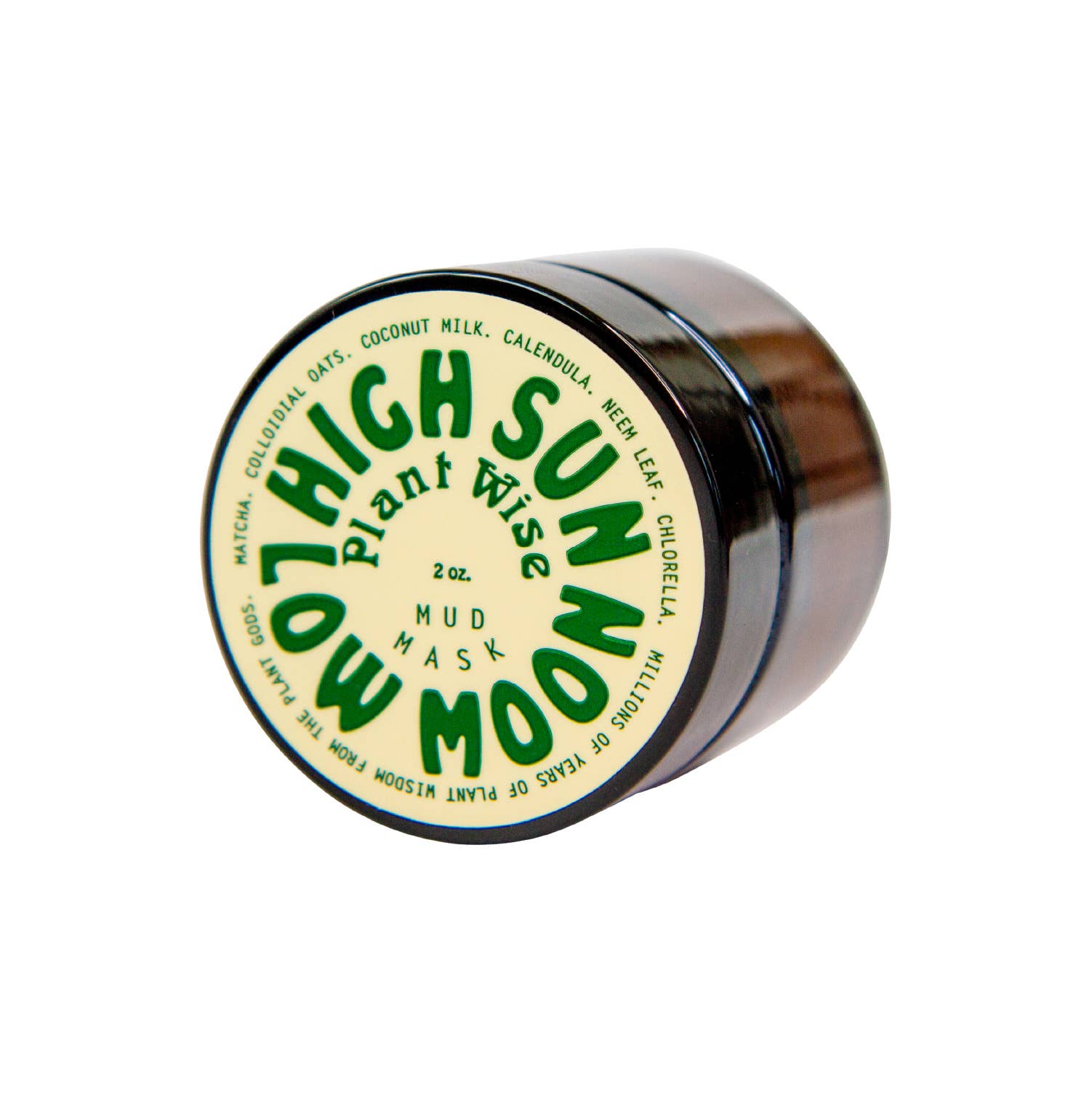 High Sun Low Moon - Wholesale Skincare Face Mask - Plant Wise Mud Mask