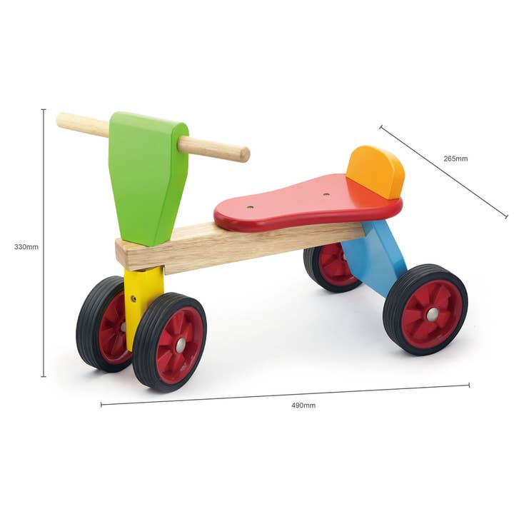 Kinder Life Inc. - Wholesale Bike/Scooter - Kids - Tiny Trike: Discover the Joy of Riding for Little Ones