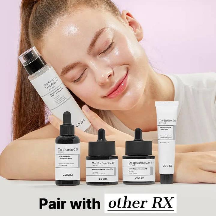 Best Beauty Group - Wholesale Facial Serum/Concentrate - COSRX The 6 Peptide Skin Booster Serum3