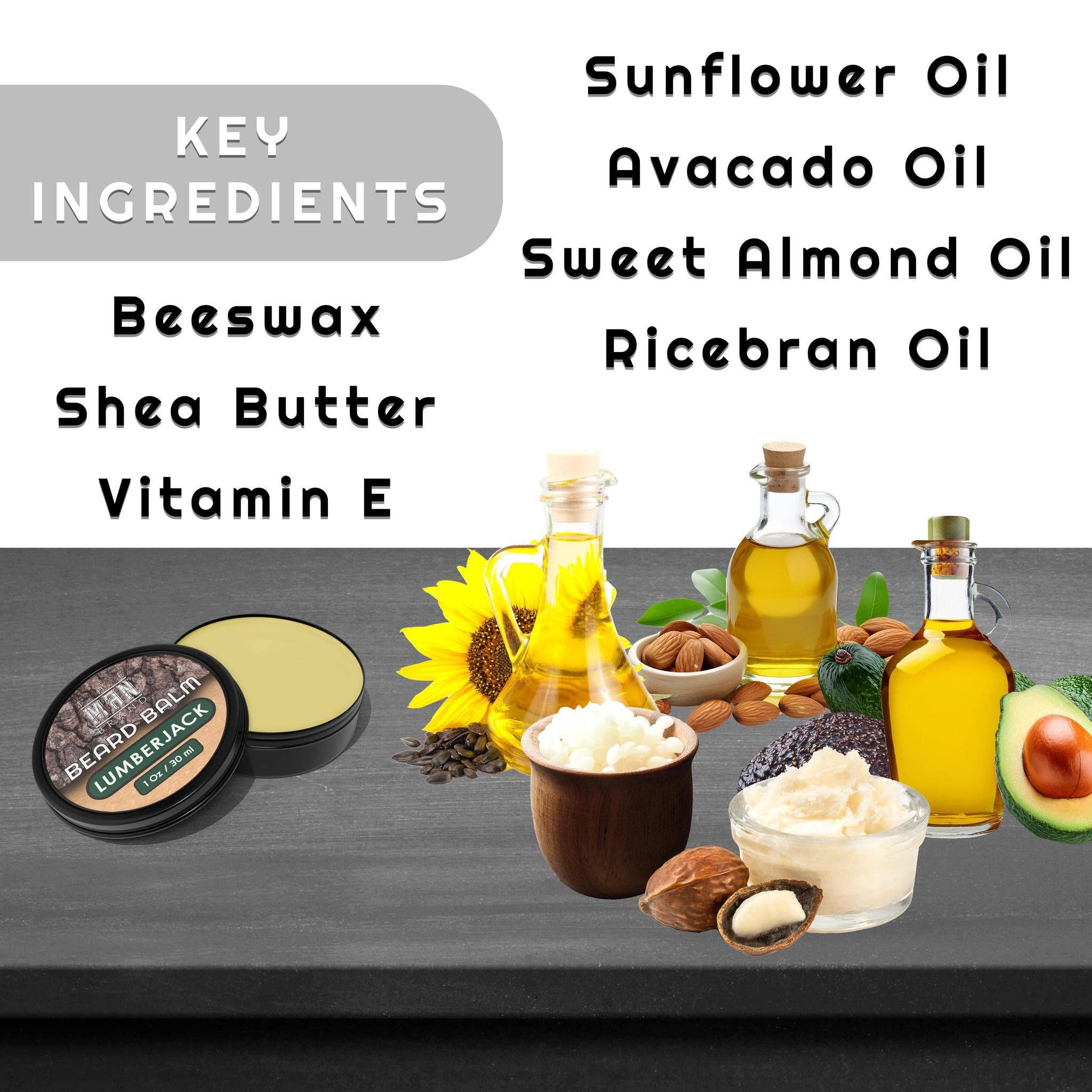 The Man Brand – wholesale Skäggstylingprodukt – Skogsarbetare Skäggbalsam3