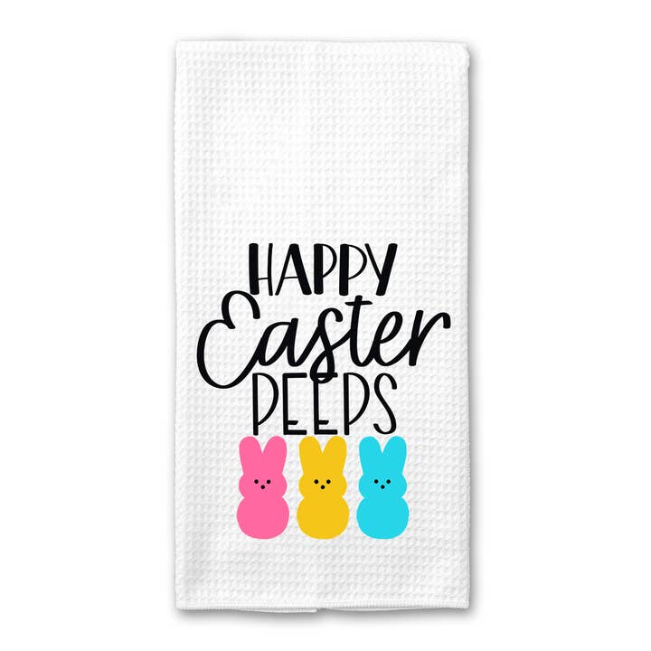 Tea Towel - Easter Peeps for wholesale by tinted pearl DESIGNS