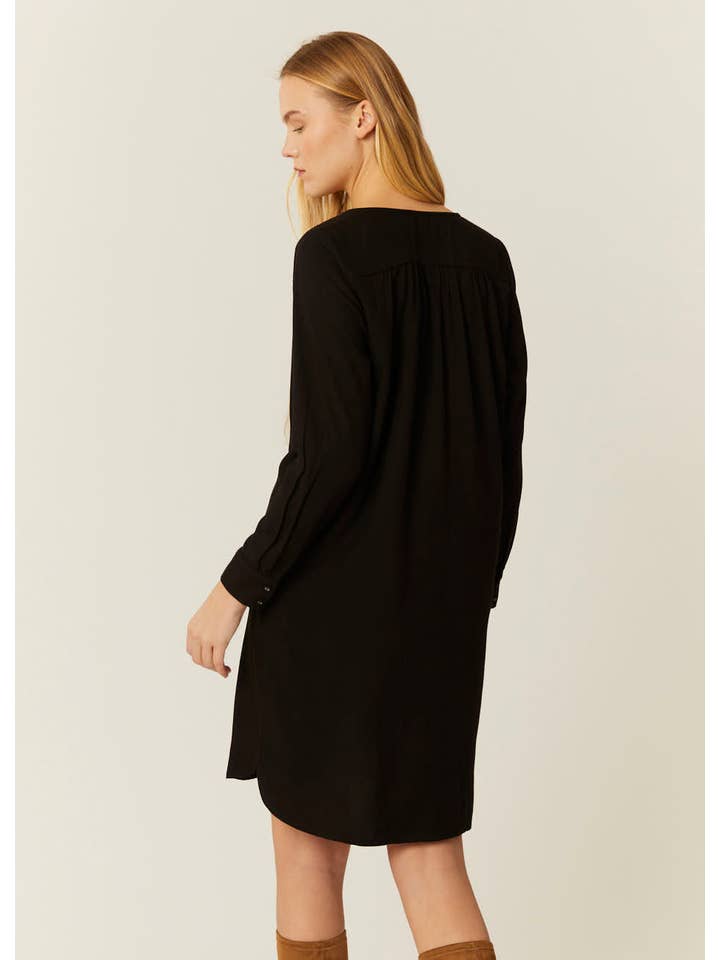 Pepaloves - Wholesale Dress - Women's - VESTIDO CORTO ECOVERO NEGRO3