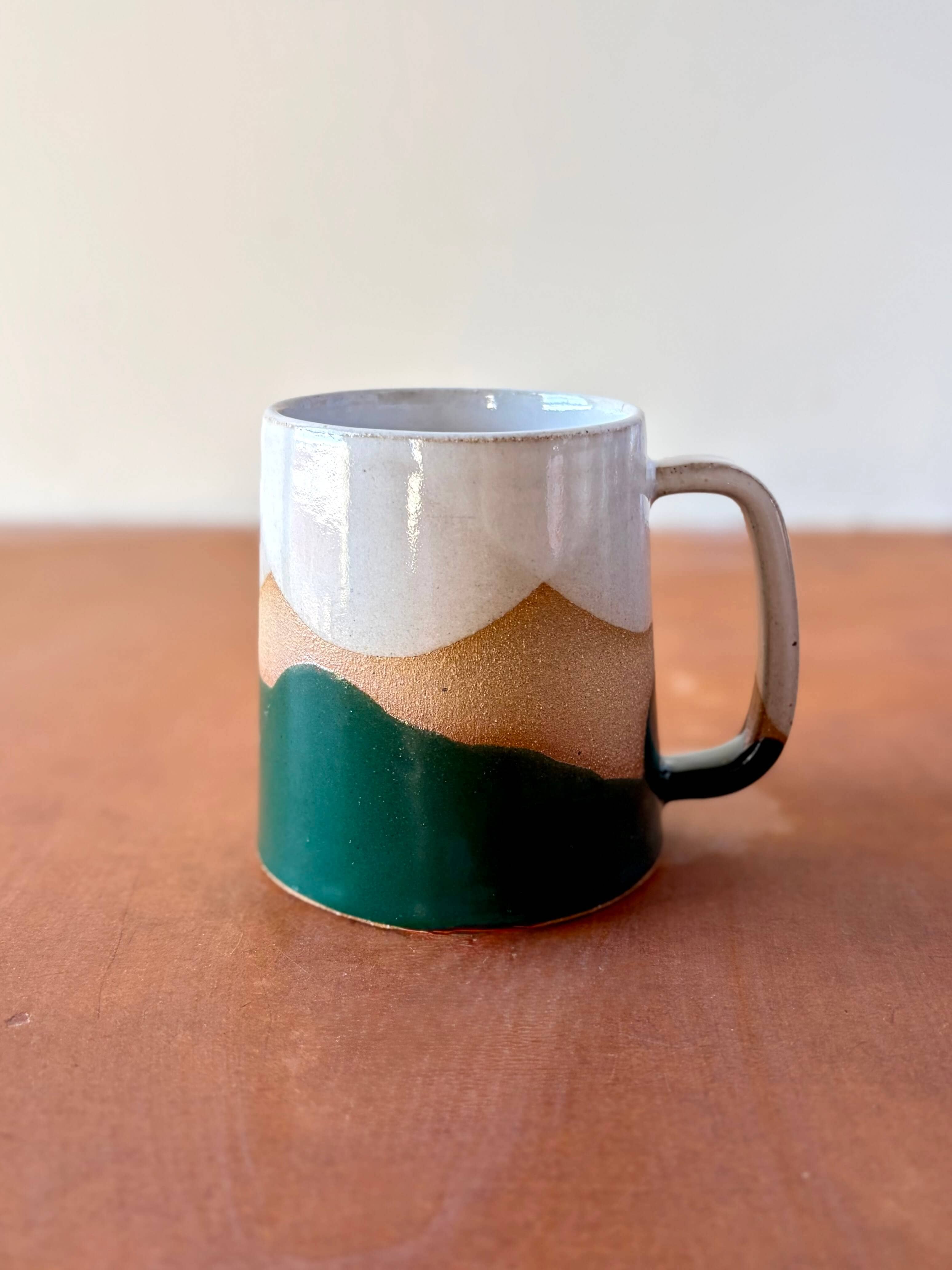 ROB Ceramics - Wholesale Coffee Mug - Horizon Mug (Spring Palette) - Handmade Ceramic 9