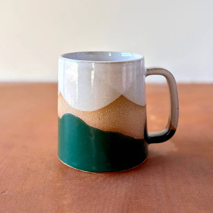 ROB Ceramics - Wholesale Coffee Mug - Horizon Mug (Spring Palette) - Handmade Ceramic 9
