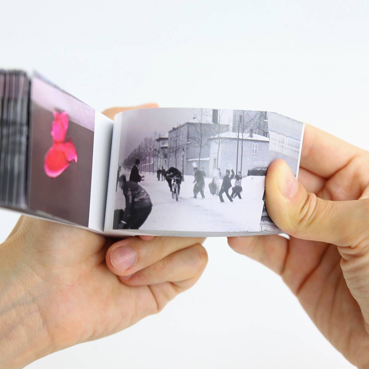 Flipboku – Großhandel Buch zum Thema Kunst & Unterhaltung – The Lumière Brothers Flipbook – Die Väter des Kinematographen6