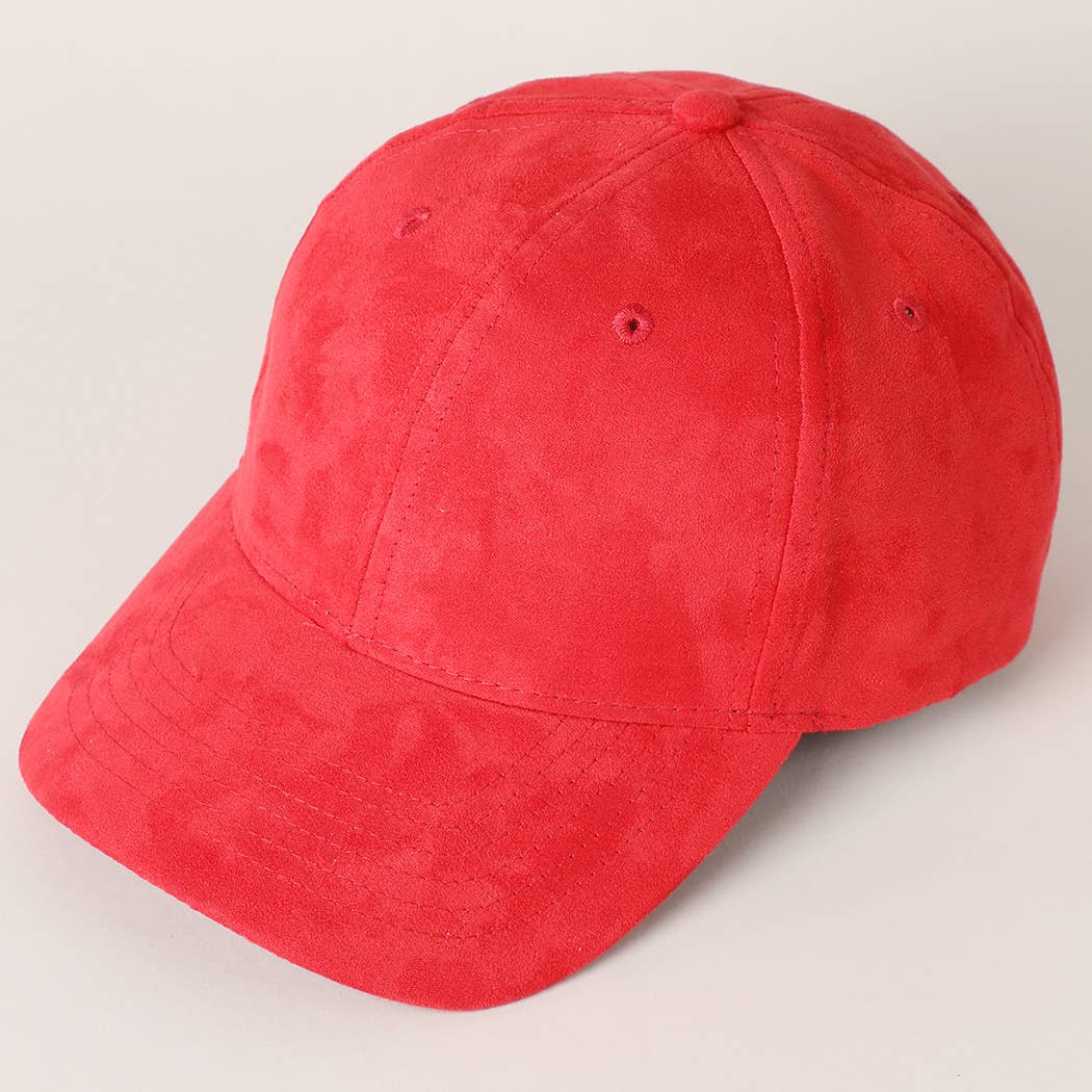 Fashion City - Wholesale Baseball Cap - Women's - Solid Color Warm Velvet Baseball Cap18