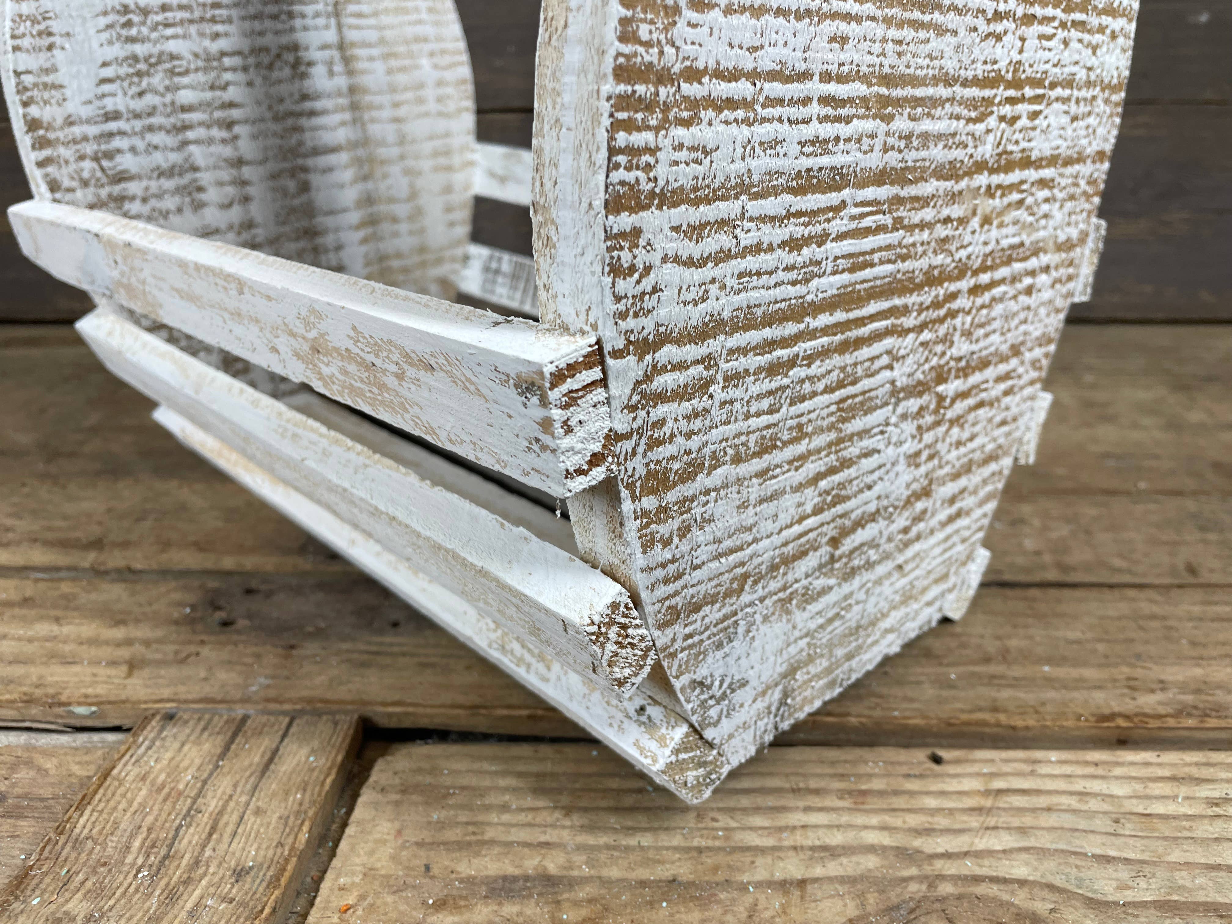 My Amigos Imports – wholesale Korg – REA-Farmhus påskägg-Förvaring-13x12H-Äggkorg-10 USD2