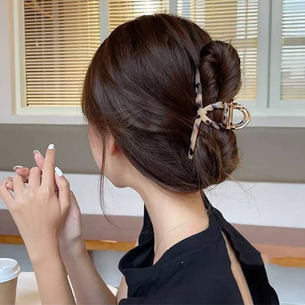 Swoon Beauty - Vendita all'ingrosso Fermaglio per capelli - Donna - Fermaglio per capelli Ella in acetato e metallo4