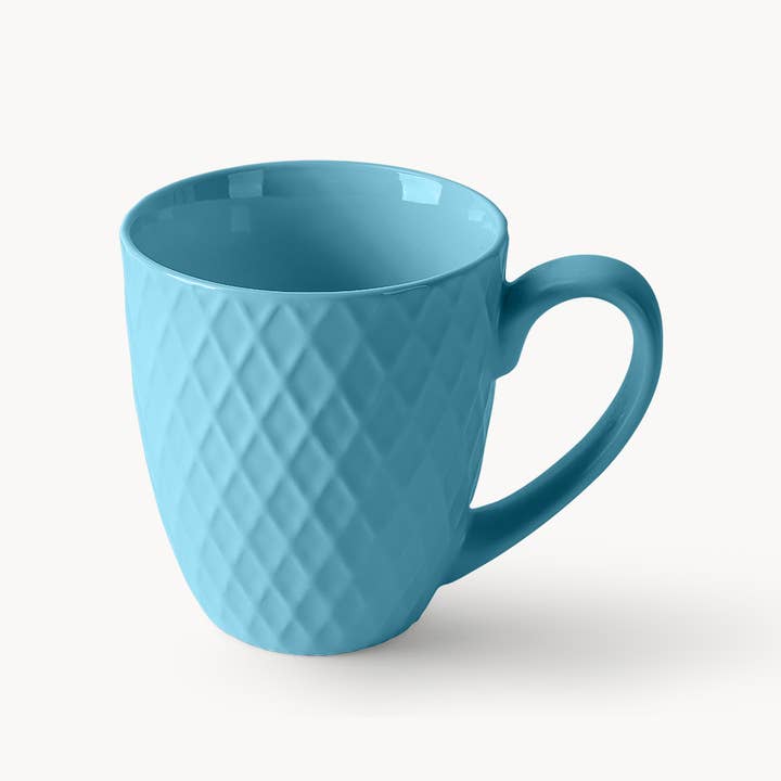 MIAMIO - Vente Tasse à café - Ensemble de 6 tasses à café Palmanova Collection (6 x 400 ml)9