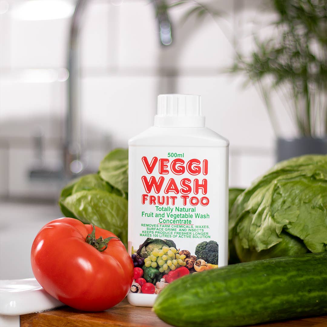 Veggi Wash - Wholesale Multi-Surface Cleaner - Veggi Wash Fruit Too Concentrate - 500ml3