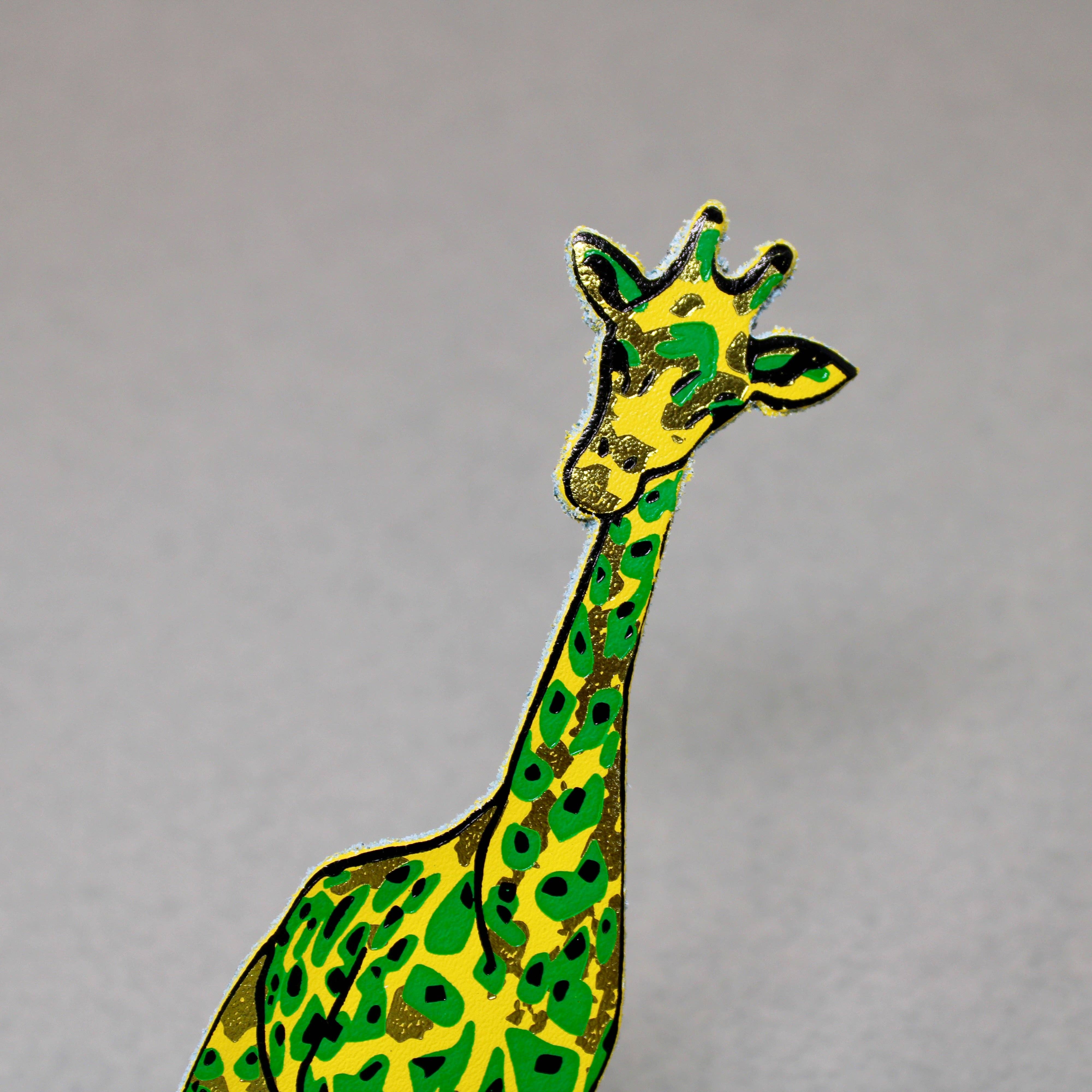 Ark Colour Design - Vente Marque-page - Marque-page girafe8