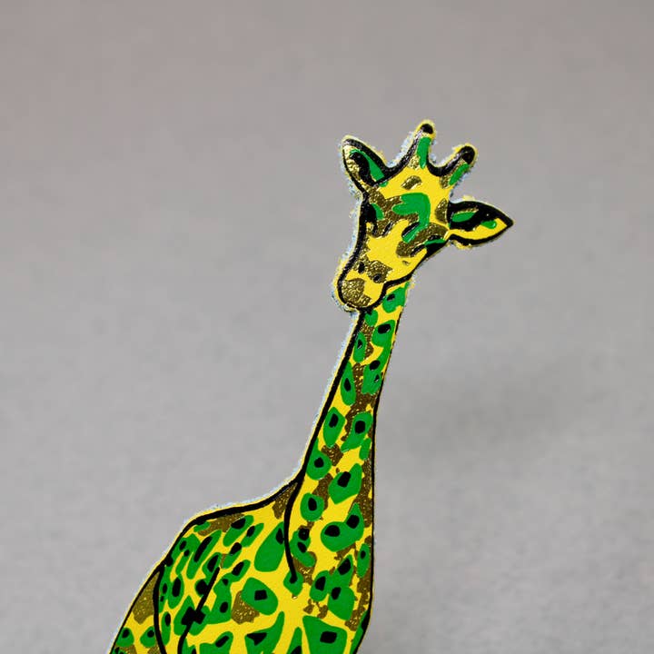 Ark Colour Design - Vente Marque-page - Marque-page girafe8