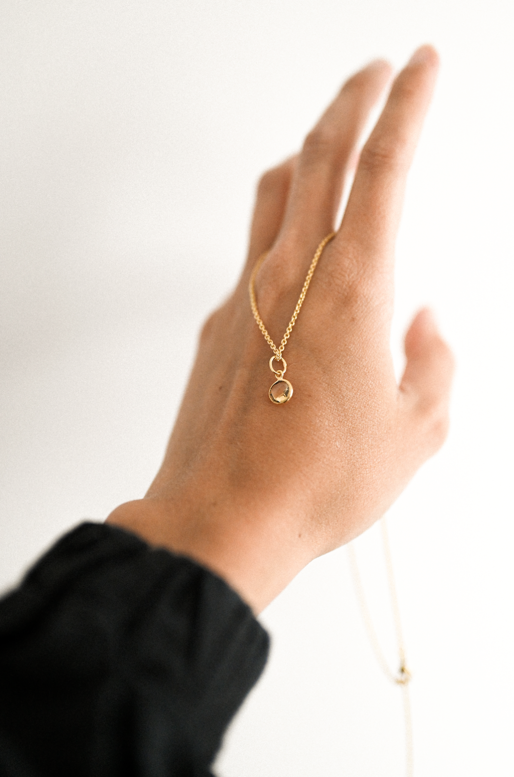 Oser Collective - Wholesale Pendant/Charm Necklace - Kaia Stone Pendant3