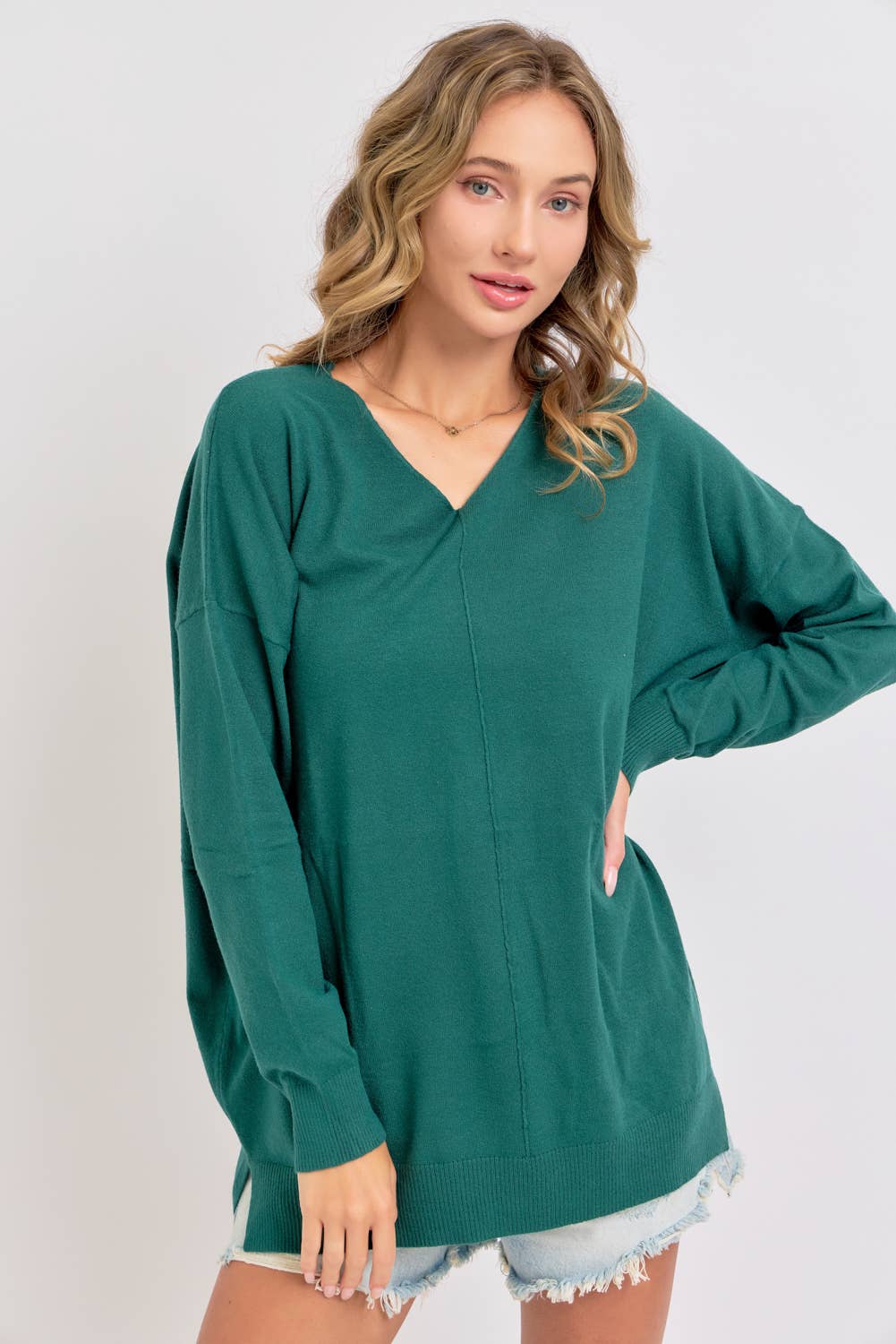 Sweet Lovely by Jen – wholesale Knitted jumper – Women′s – COZY KNIT  RELAXED  COMFY CASUAL  SWEATER59