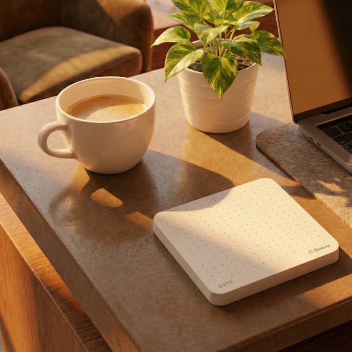 Dot Grid Sticky Notes 4 Pack for wholesale by Notsu