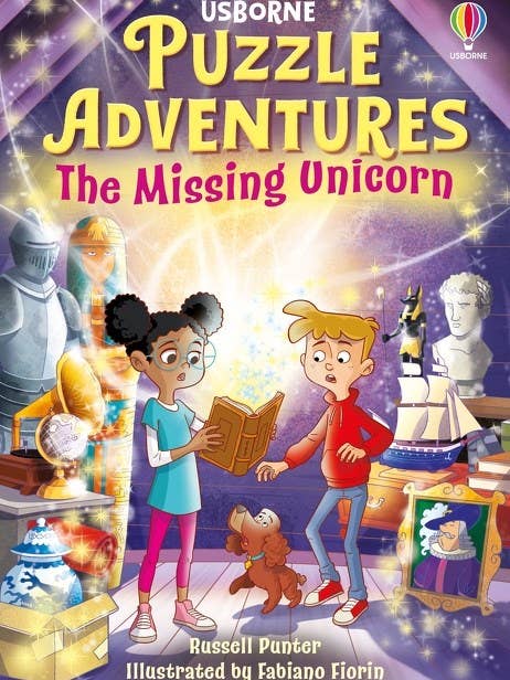 Missing Unicorn : Usborne for wholesale by HarperCollins