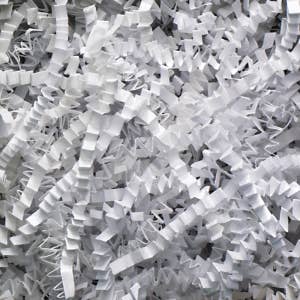 Slate Gray Crinkle Paper, 1 Lb. Shredded Paper for Gift Baskets and Boxes,  Shipping, Wedding and Party Supplies, 100% Recycled, Eco Friendly 