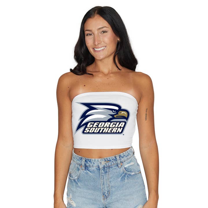 Georgia Southern Tube Top for wholesale by Lojo Collegiate Apparel