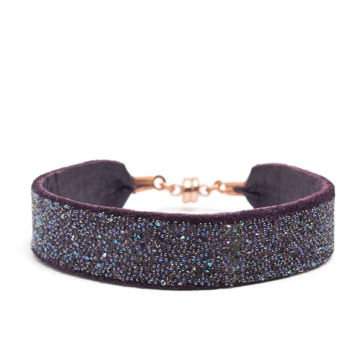 Bangle Violet Paradise for wholesale by She.Rise