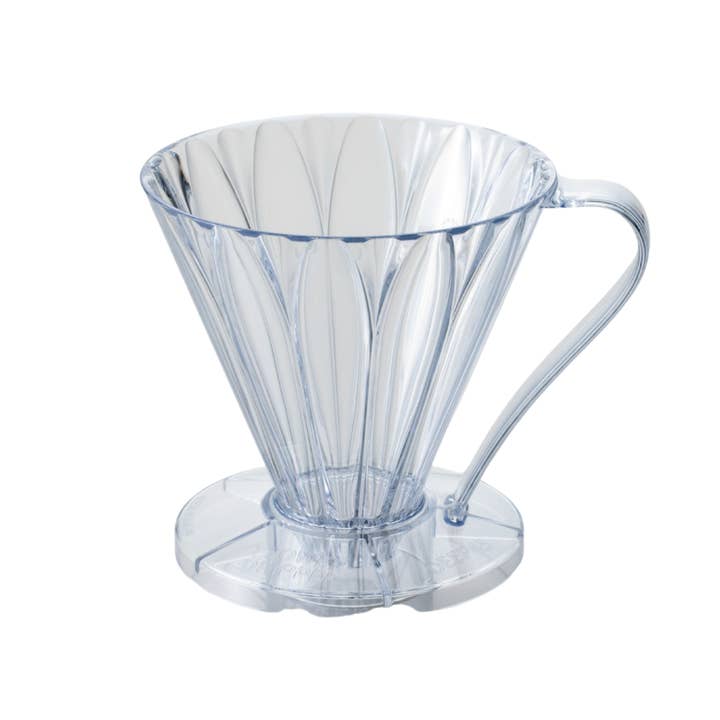 Flower Dripper Deep 45 Transparente | 3-7 Chávenas | FDD-45 por atacado de CAFEC